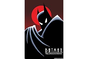 Batman: The Animated Series Poster: Engage in a Chilling Encounter with the...
