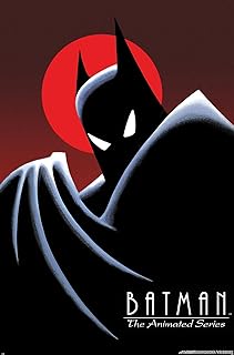DC Comics TV Batman: The Animated Series Wall Poster, 34L" x 22.4W", Premium Unframed Version