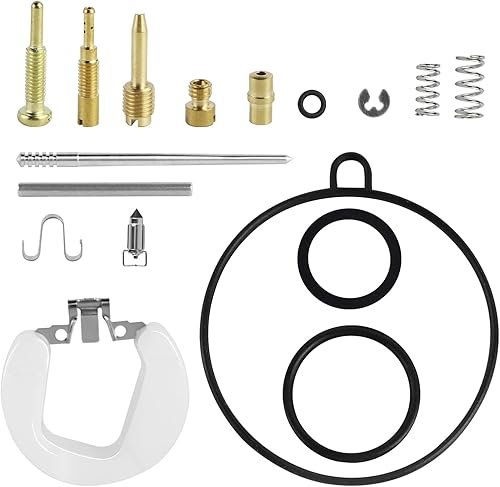 Miniatura 3 de FLYPIG PZ19 - Kit de reparación de carburador de 0.748 in para motor de 110 cc, 70 cc, 90 cc, 50 cc, Taotao, motocicleta, ATV, Quad Dirt Bike Go Kart