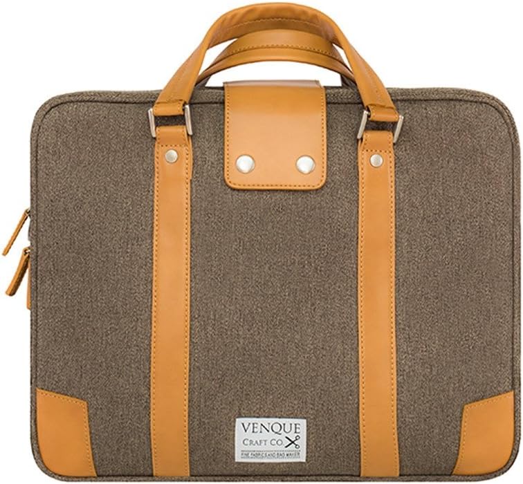 Venque Craft Co. Hamptons Briefcase (Brown)