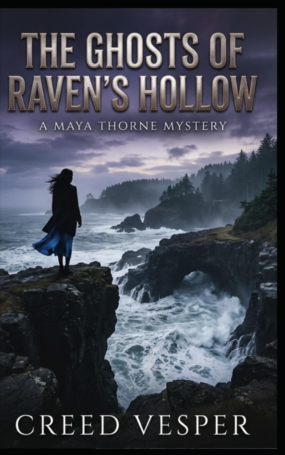 The Ghosts of Raven’s Hollow: A Maya Thorne Mystery (Book 1) (A Thorne Family Mystery)