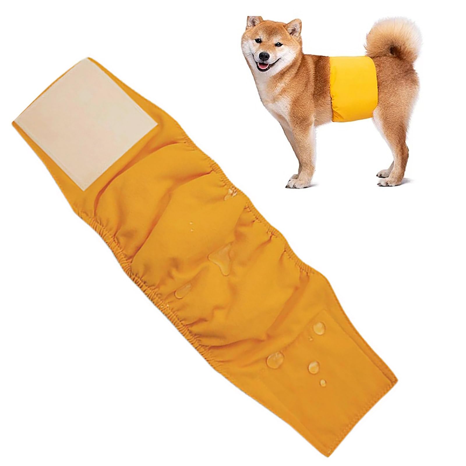 Reusable Doggies Period Bands Small Dogs Pet Underwears Pet Dog Comfortable Nappies