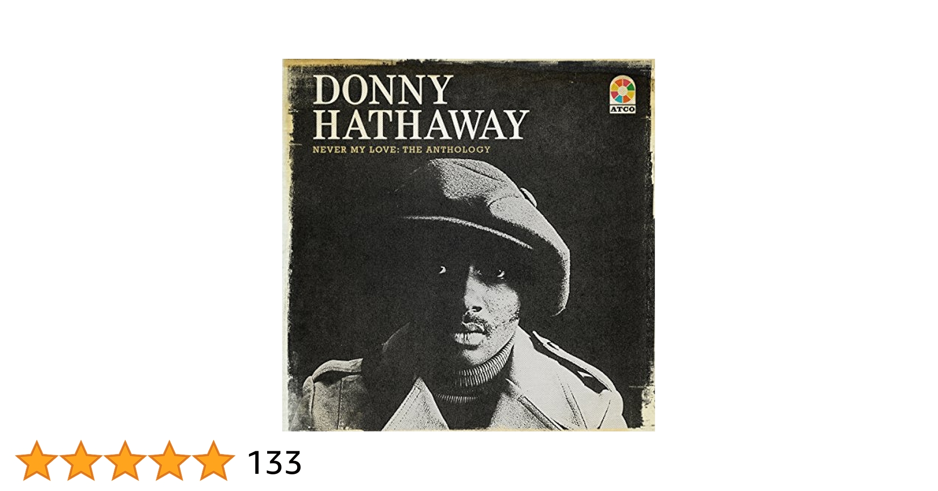 Donny Hathaway / Never My Love 7インチ 限定盤！