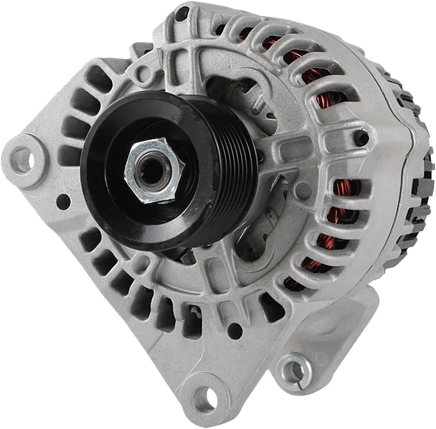 Aftermarket ATG10388 ALTERNATOR Compatible For JCB BACKHOE LOADERS 320/08560 320/08648 11.201.908 11.203.811 Automotive Replacement Alternators