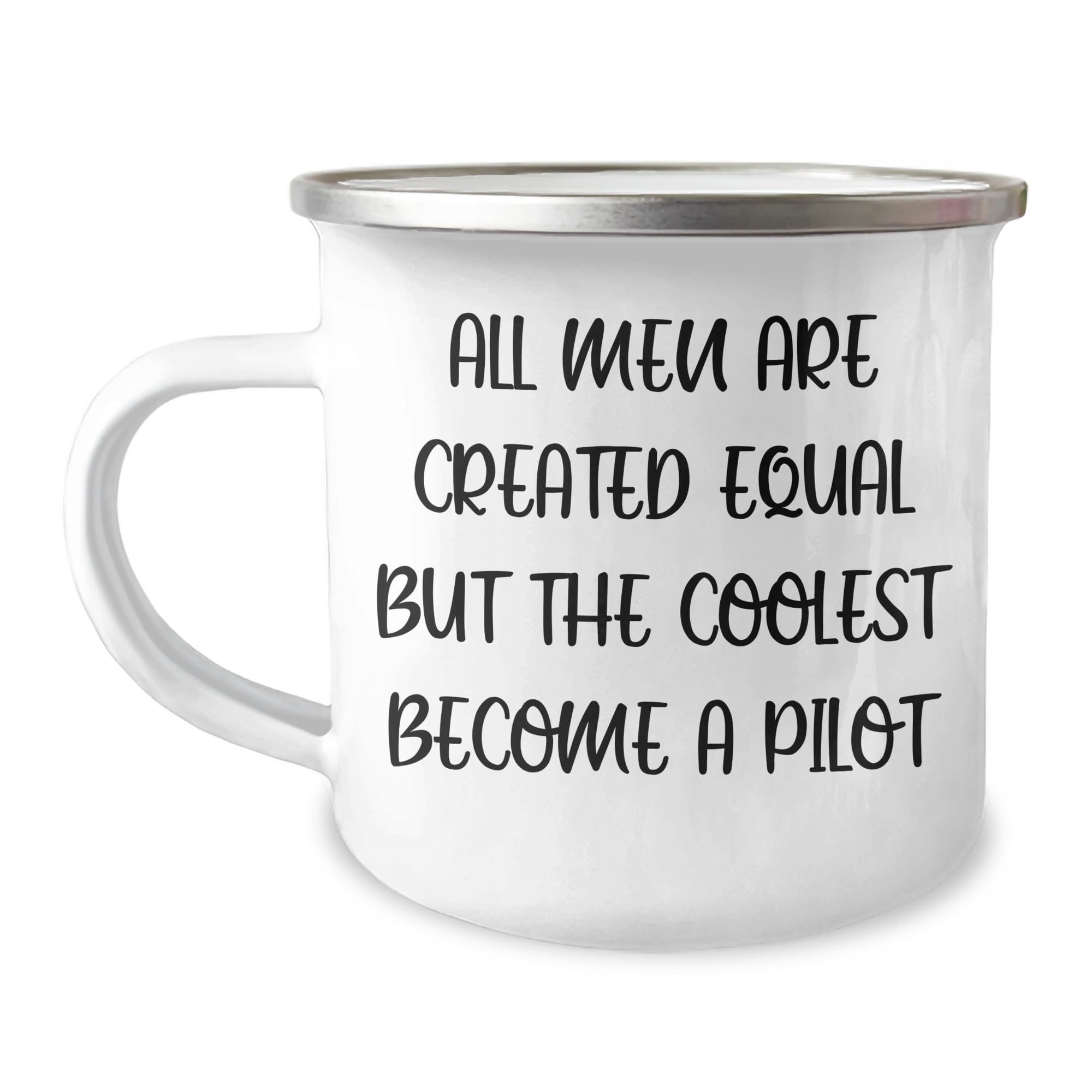 Pilot Gifts from Men — funny ceramic mug from ShopProudGifts