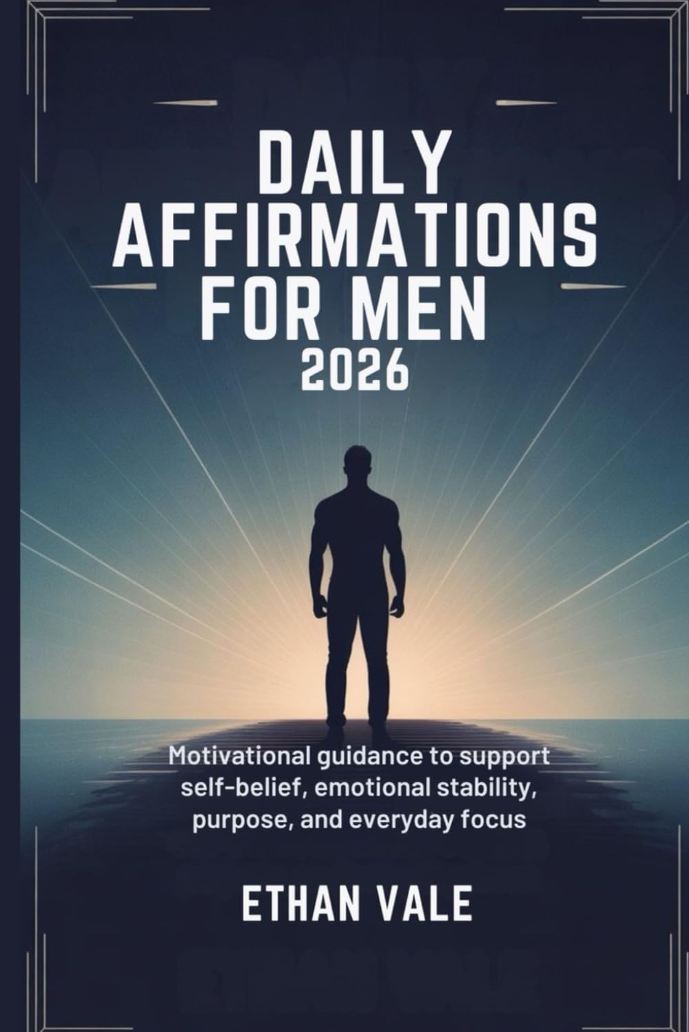 Daily Affirmations for Men 2026: Motivational Guidance to Support Self-Belief, Emotional Stability, Purpose, and Everyday Focus
