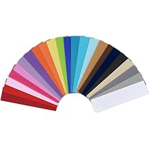 23 Pack Headbands for Women, Include Black, White, Pink, Red Headband