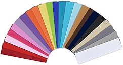 23 Pack Headbands for Women, Include Black, White, Pink, Red Headband