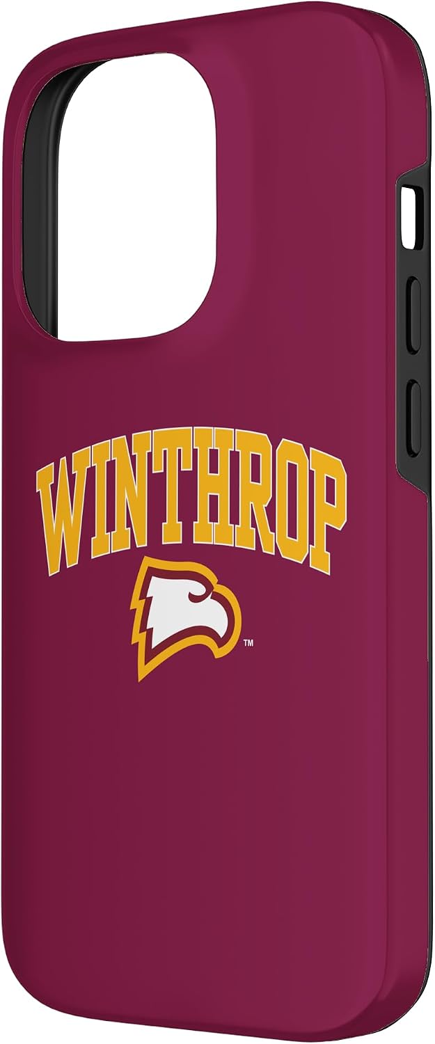 Winthrop Eagles | Official NCAA University of | NCAFWNT02 Case for iPhone 14 Pro