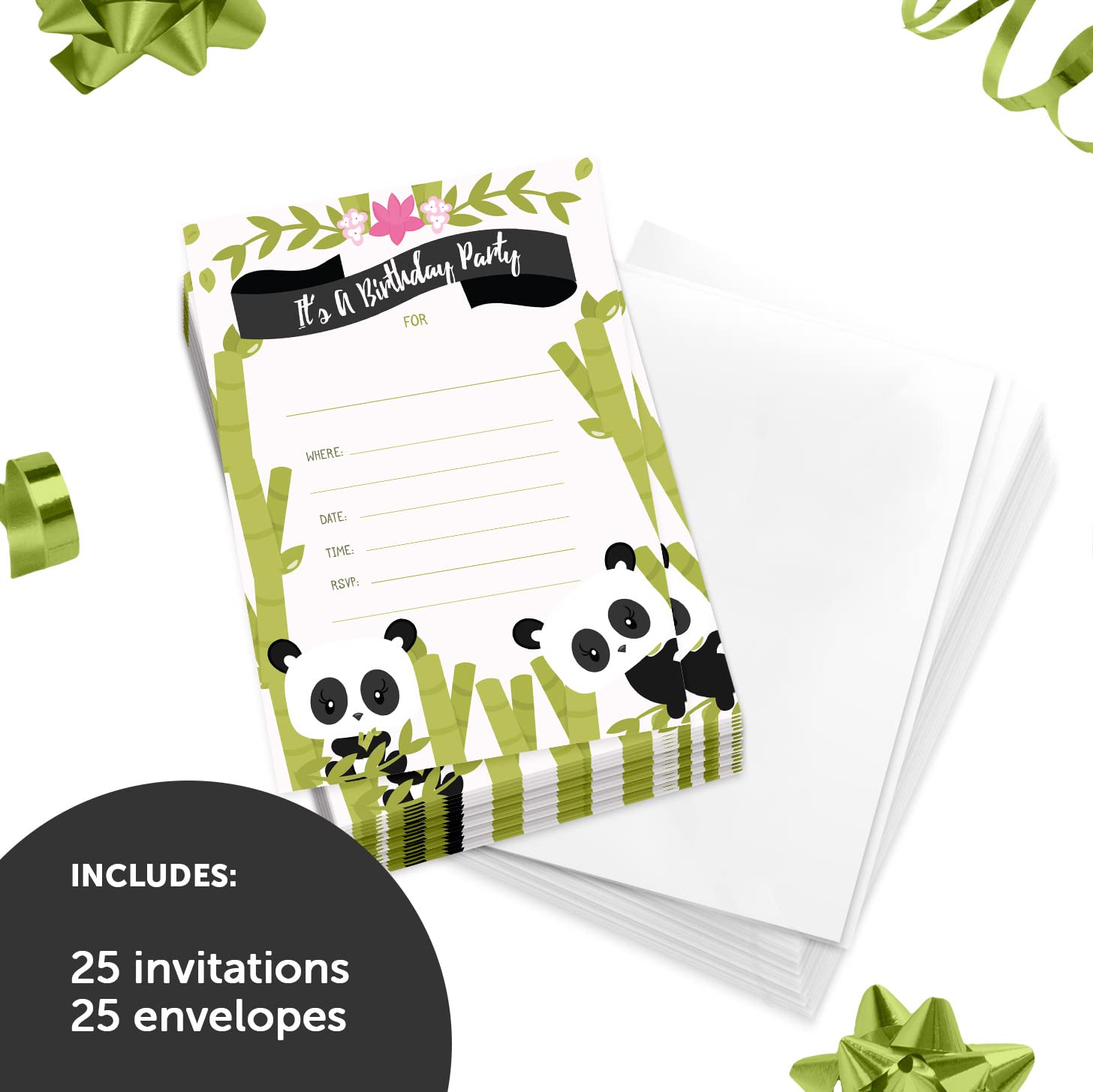 Amscan WWE® Smash Postcard Invites - 4 1/4