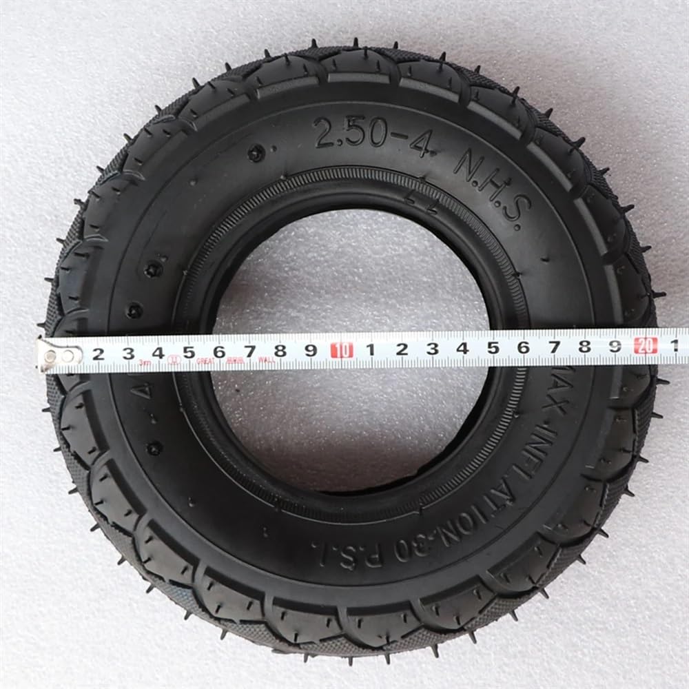 Ruota Monopattino Elettrico 2.50-4 Pneumatico e tubo interno 2.50-4" Ruote Monopattino Elettrico