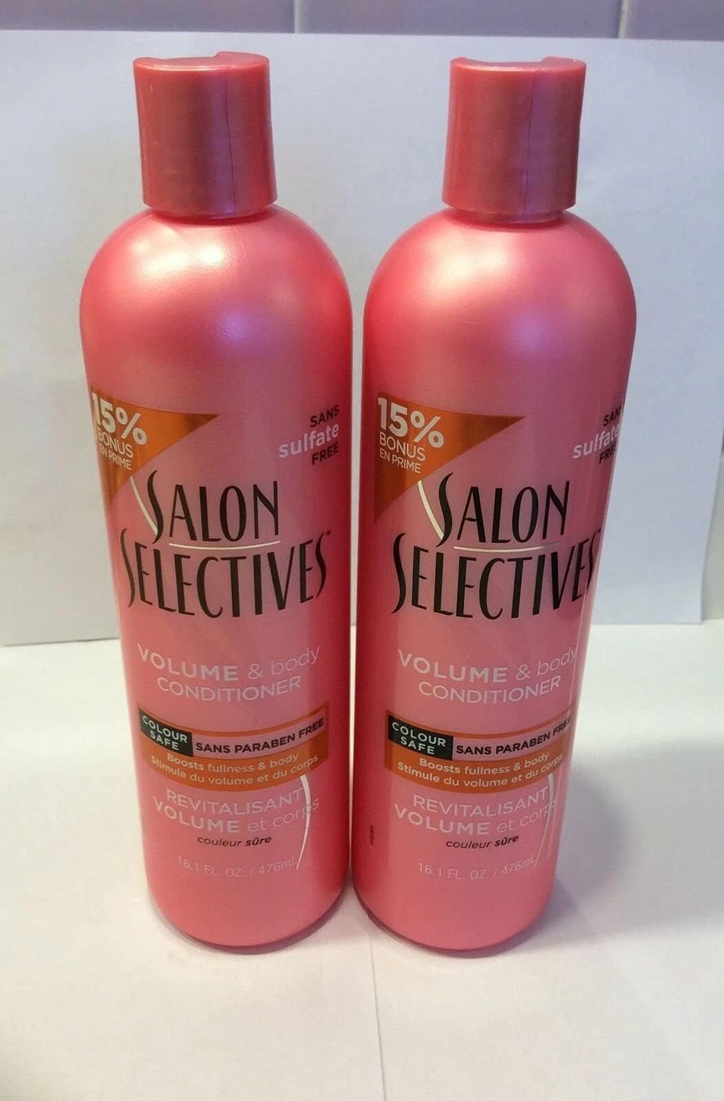 Salon Selectives Volume & Body Shampoo & Conditioner Set For Bouncy Full Hair