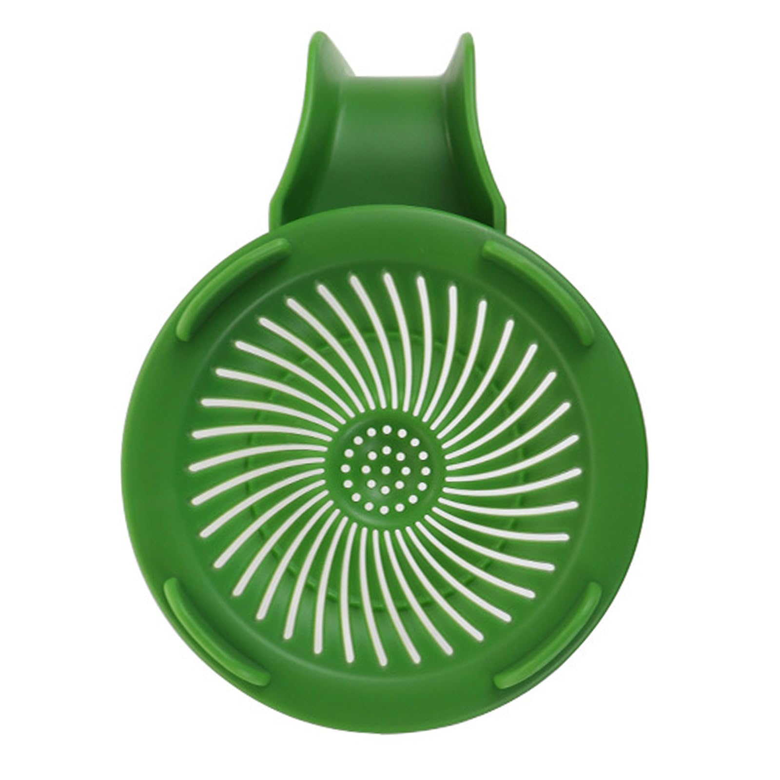 Qusinfc Efficient PP Sprouting Lids for Jar in Assorted Color Sturdy and User Friendly Tight Container Covers PP Wide Mouth Jar Lid