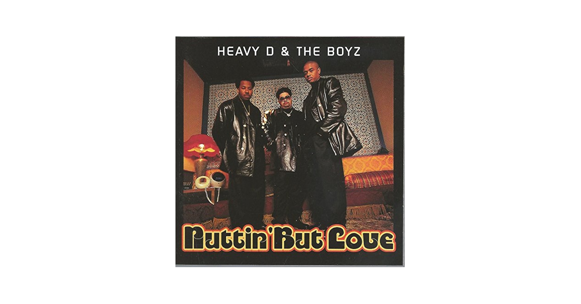 洋楽 NUTTIN' BUT LOVE / HEAVY D & THE BOYZ Nuttin' But Love by Heavy D & The Boyz (1994) Audio CD