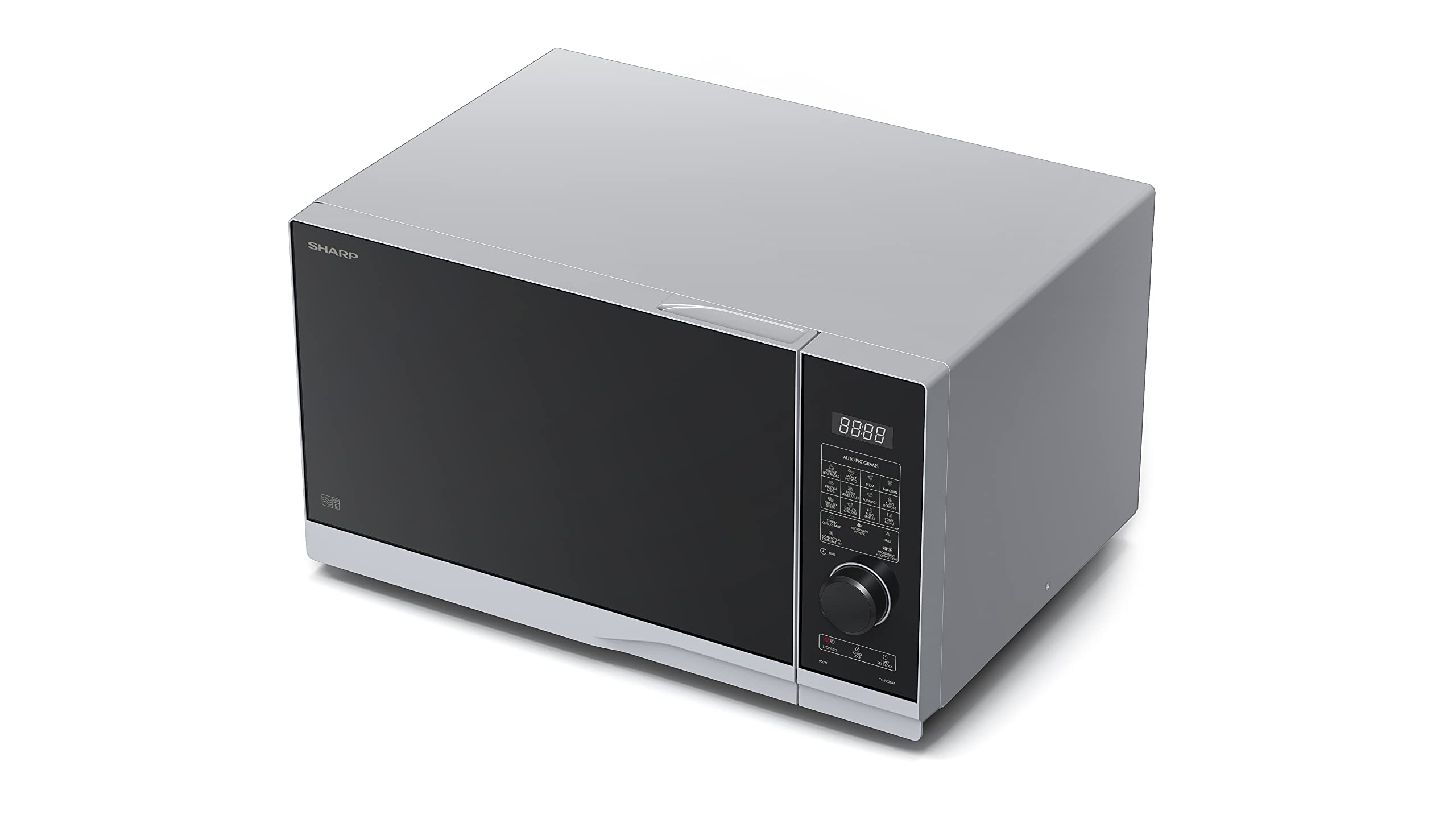 Microonde Sharp YC-PC284AE-S + Convezione, 28 litri, 900 W