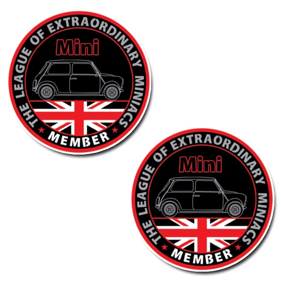 Amazon.co.jp: minicooper ミニクーパー ステッカー デカール 並行輸入  