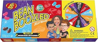 Jelly Belly BeanBoozled Roulette 6th Edition 100g