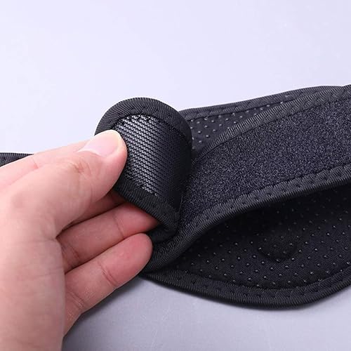 Miniatura 8 de EXCEART Almohadilla magnética autocalentable, terapia para aliviar el dolor, soporte para el cuello, alivio del dolor de cuello, artritis, migraña,