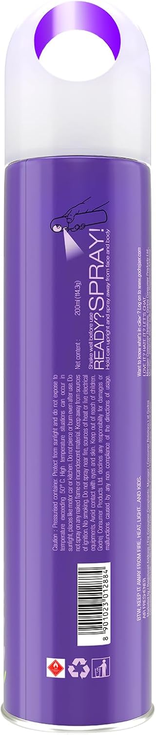 Godrej aer Home Air Freshener Spray - 300 Ml Violet Valley Bloom