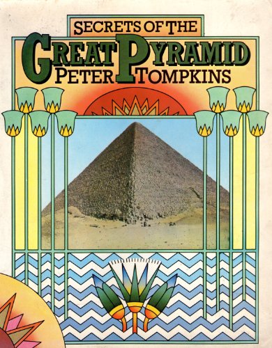 Secrets of the Great Pyramid 0140051082 Book Cover