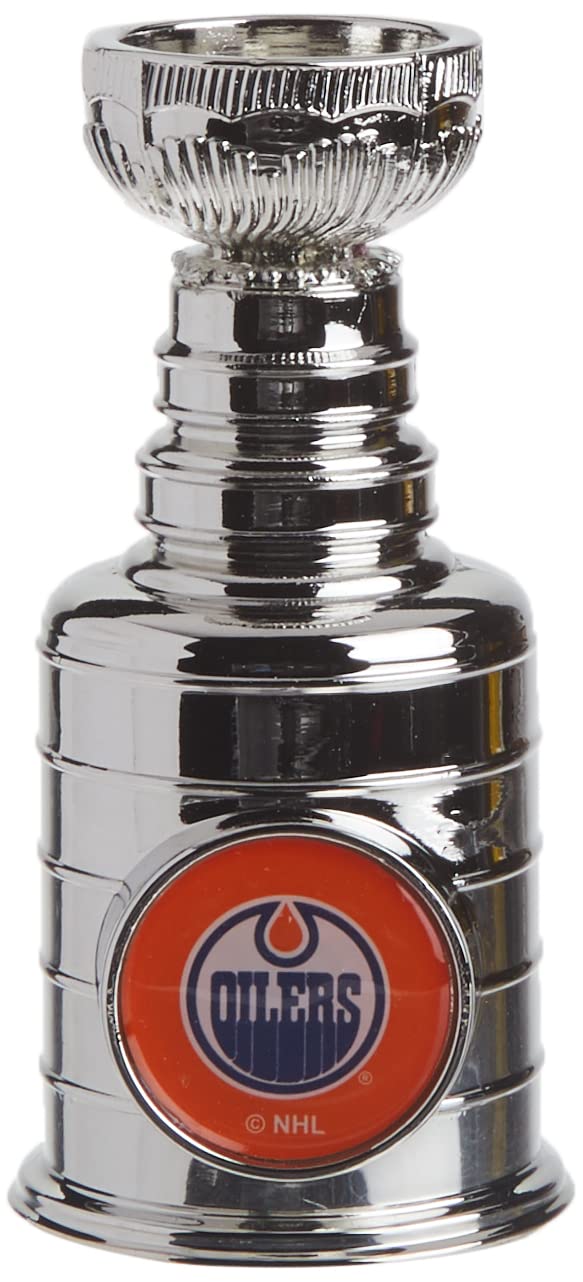 NHL Edmonton Oilers 5062-20-2100Mini Stanley Cup Replica, Multi, One Size