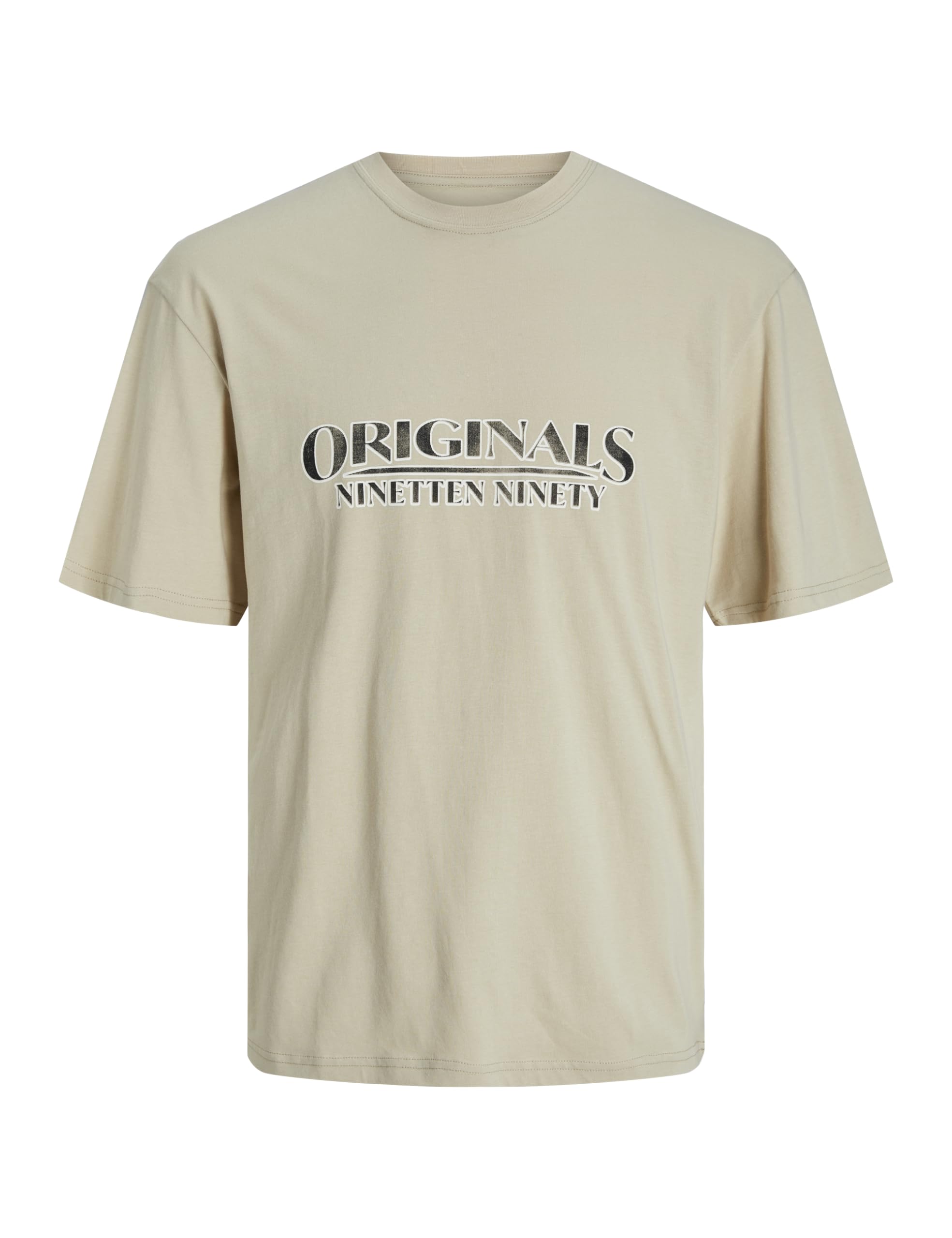 JACK & JONES JORGRAND Branding Tee SS Crew Neck BLK