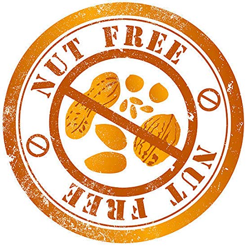 Wheat Nuts, 100% Nut Free Snack, Peanut Allergy Safe, No cholesterol, Crunchy Good Nutty Taste, Nutritious, 8oz Resealable Bags (3 Bags)