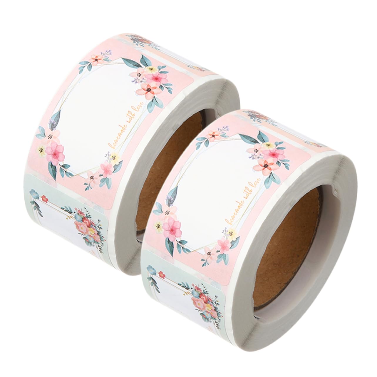 Uonlytech 5 Ensembles Autocollant De Nom Étiquettes Collantes Étiquettes De Classement Classification Stickers Petit Étiquettes De Classification Collantes Inscriptible Papier 2 Rouleaux*5