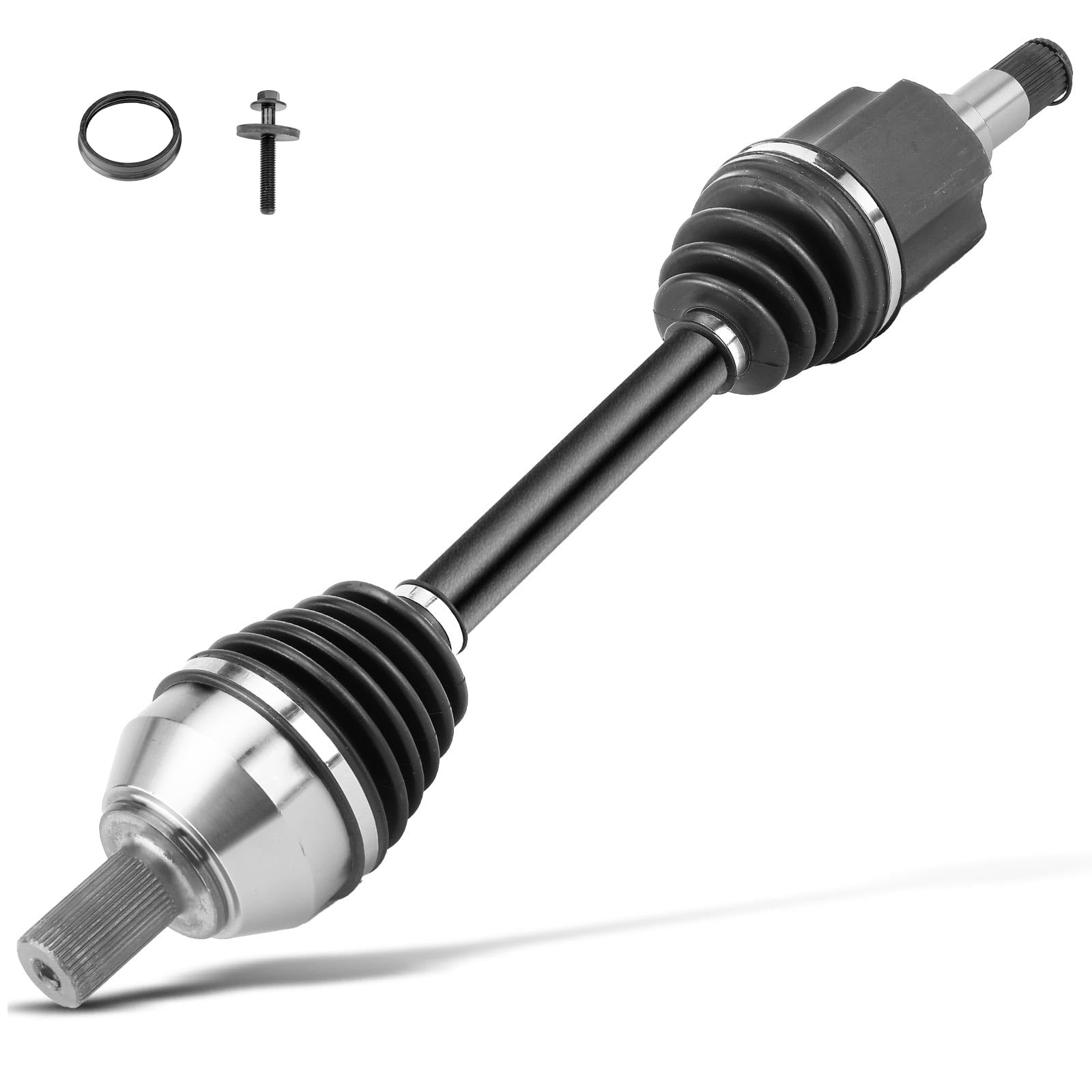 Frankberg Antriebswelle Achswelle Schaltgetriebe Vorderachse Links Kompatibel mit Galaxy WA6 Mondeo IV BA7 Mondeo IV Stufenheck BA7 S-Max WA6 Replace# 6G913B437BE