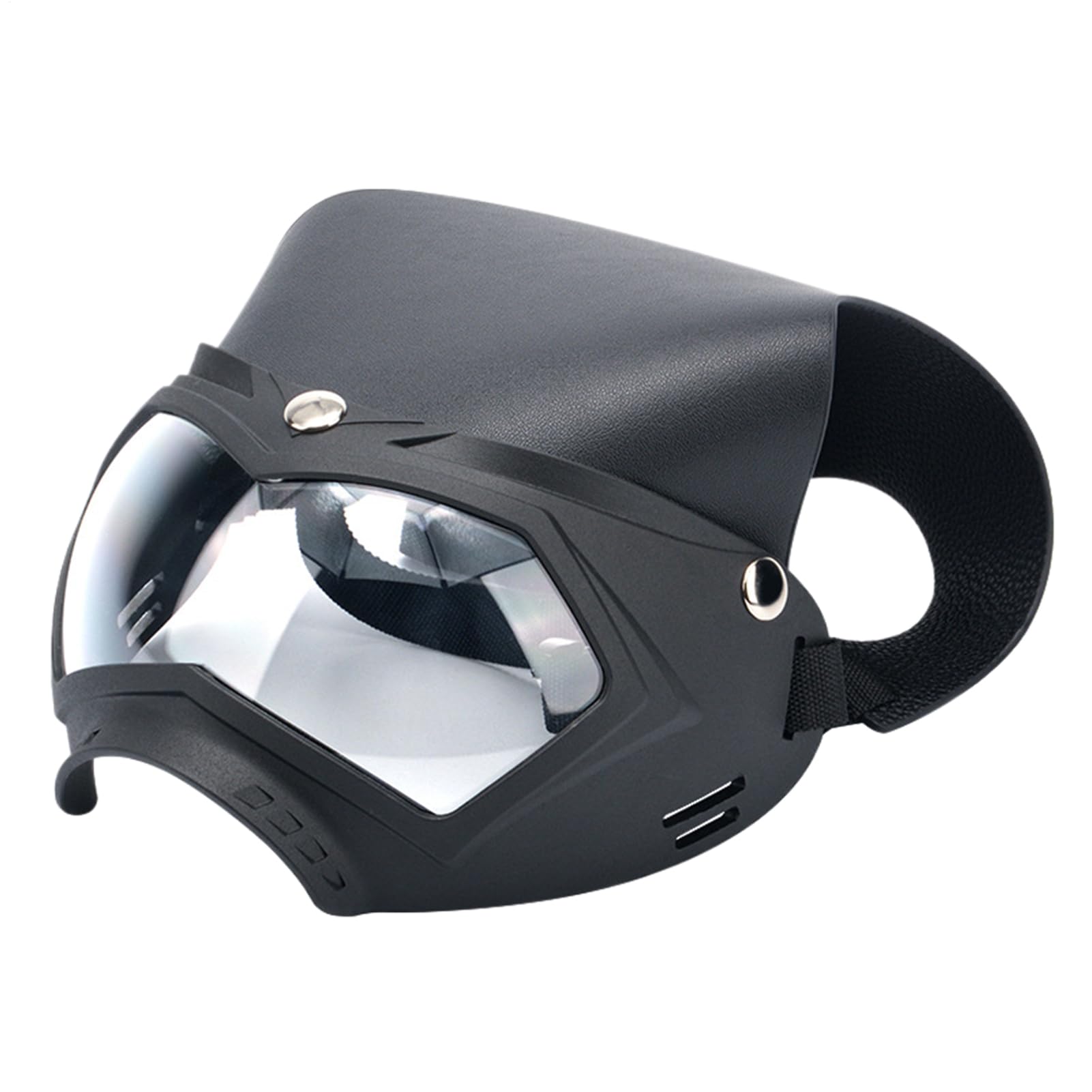 Lunettes de soleil pour chien avec protection UV et sangle réglable étanche pour l'été