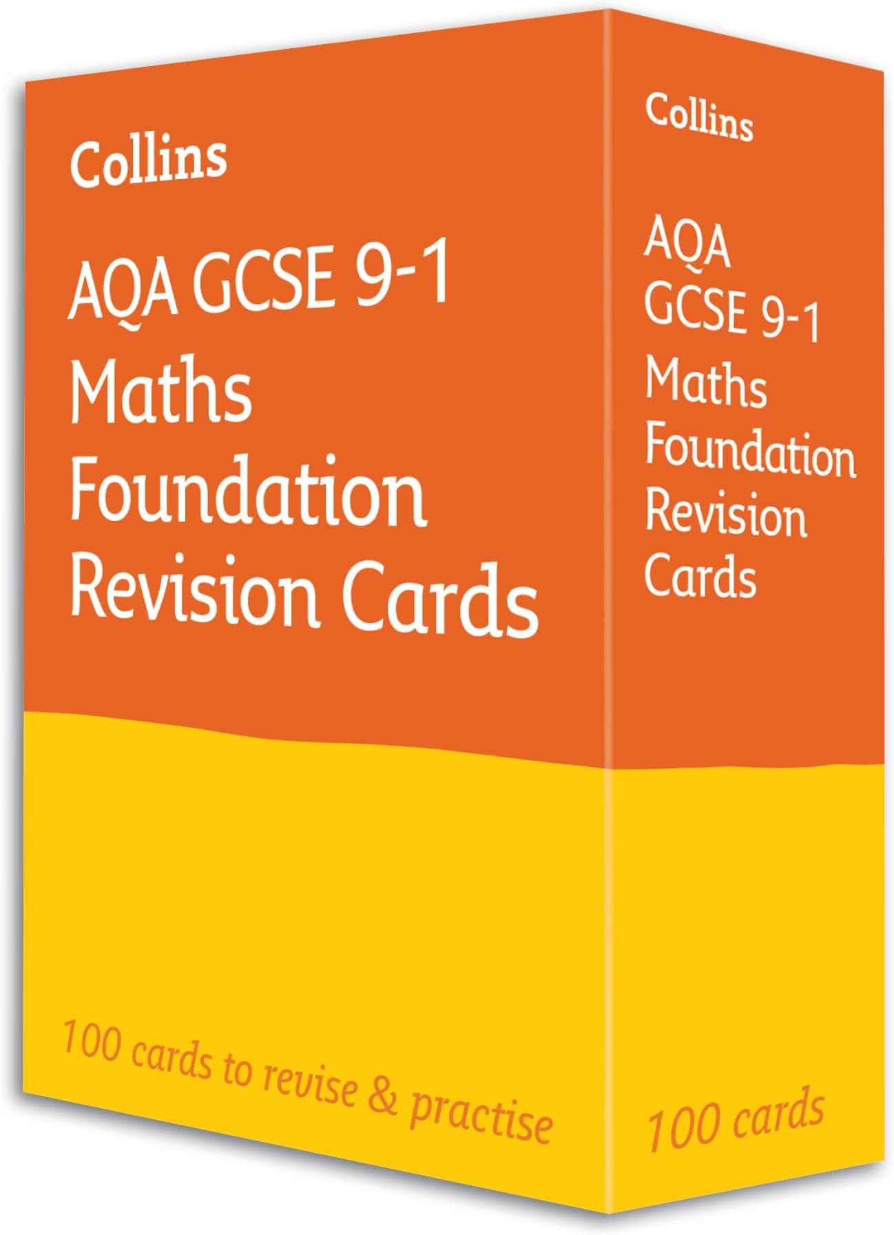 Collins GCSE 9-1 Revision – New AQA GCSE 9-1 Maths Foundation Revision Flashcards
