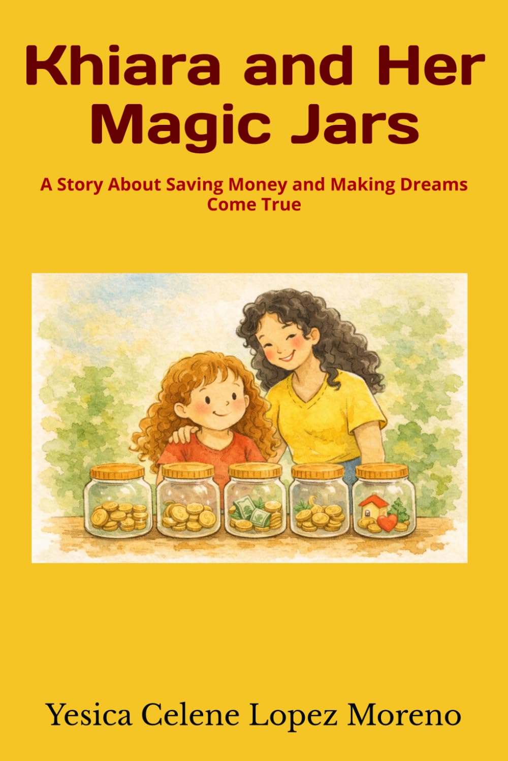 Khiara and Her Magic Jars: A Story About Saving Money and Making Dreams Come True