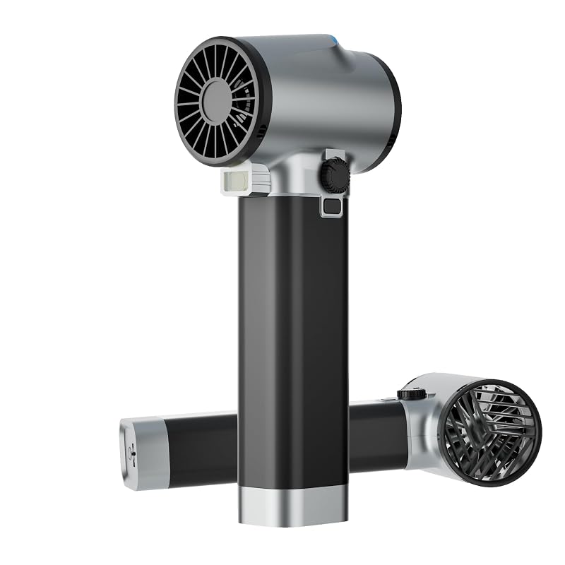 Soprador de Folhas e Secador Automotivo Portátil sem Fio Thrustmax TF64A 750 W Warm White