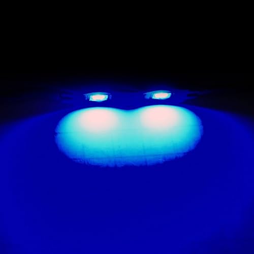 Miniatura 4 de Módulo gran angular LED azul POD SMD impermeable 12V borde gabinete tira marina automotriz iluminación 4 unidades