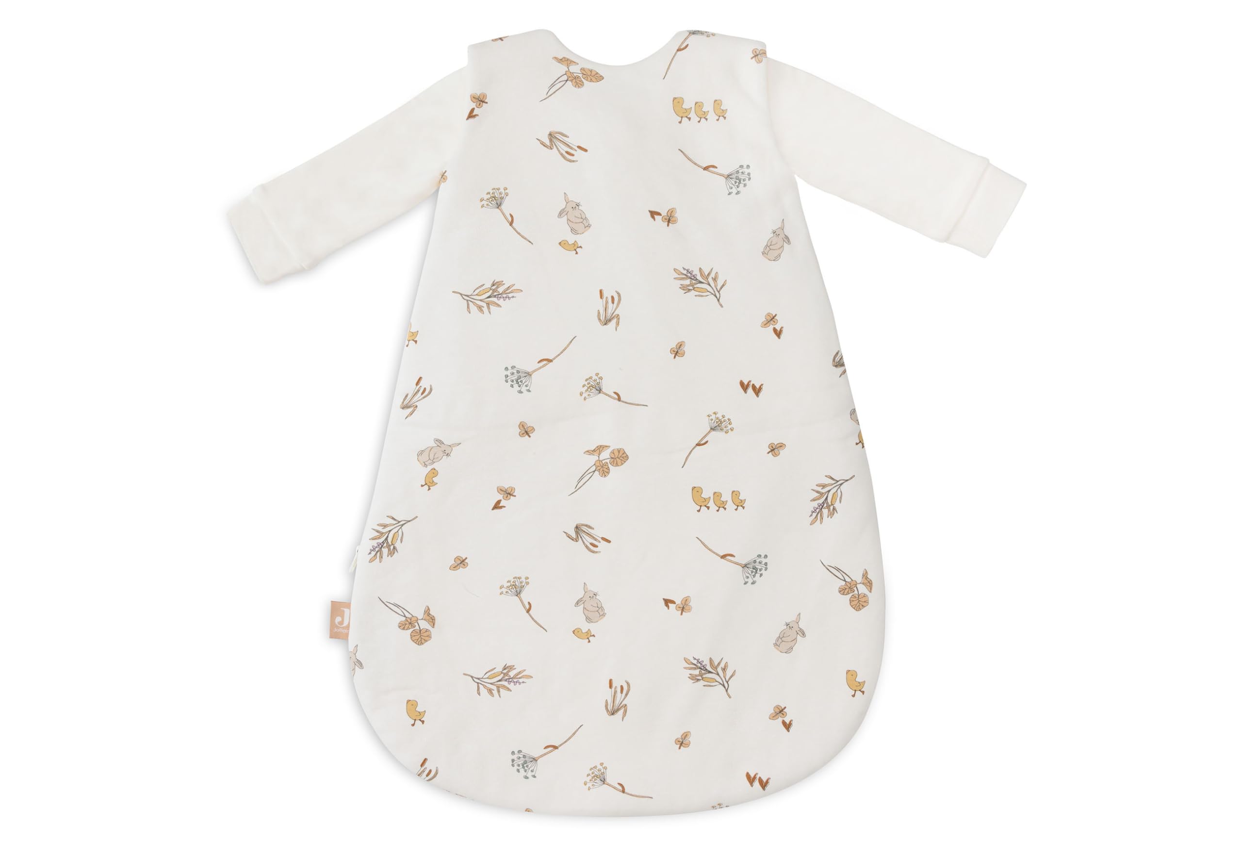 Jollein Ganzjahres Schlafsack Baby - Riverside - 60 cm - Baumwolle, Polyester - 0.5 bis 3.5 Tog - Schlafsack Baby Sommer & Winter