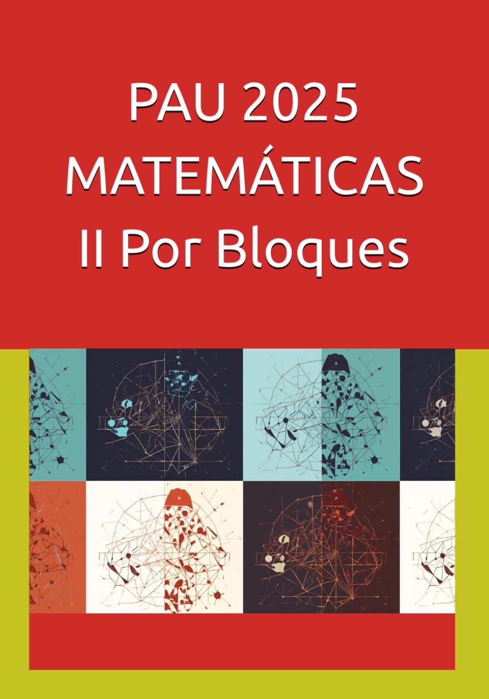 PAU 2025 MATEMÁTICAS II: POR BLOQUES TEMÁTICOS