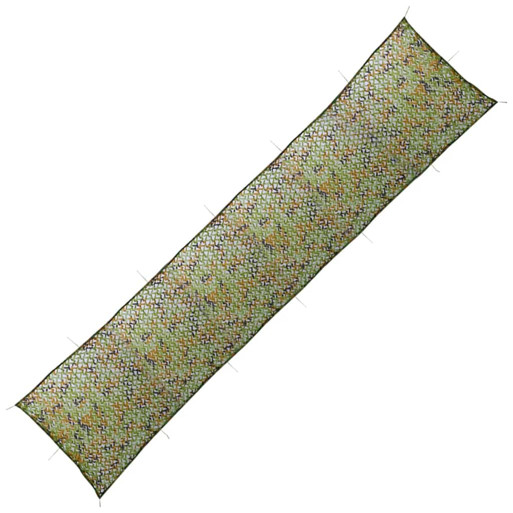 Oudini Green Camouflage Net 1.5X8 M Woodland Netting Hunting Shooting Hiding Net Bulk Roll Camo Netting