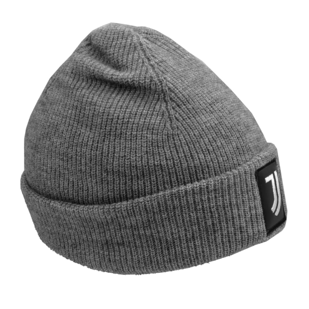 Juventus SET SCIARPA E CAPPELLO CON RICAMO IN BOX 47% PC 31% PL 22% NY 133555 GRIGIO