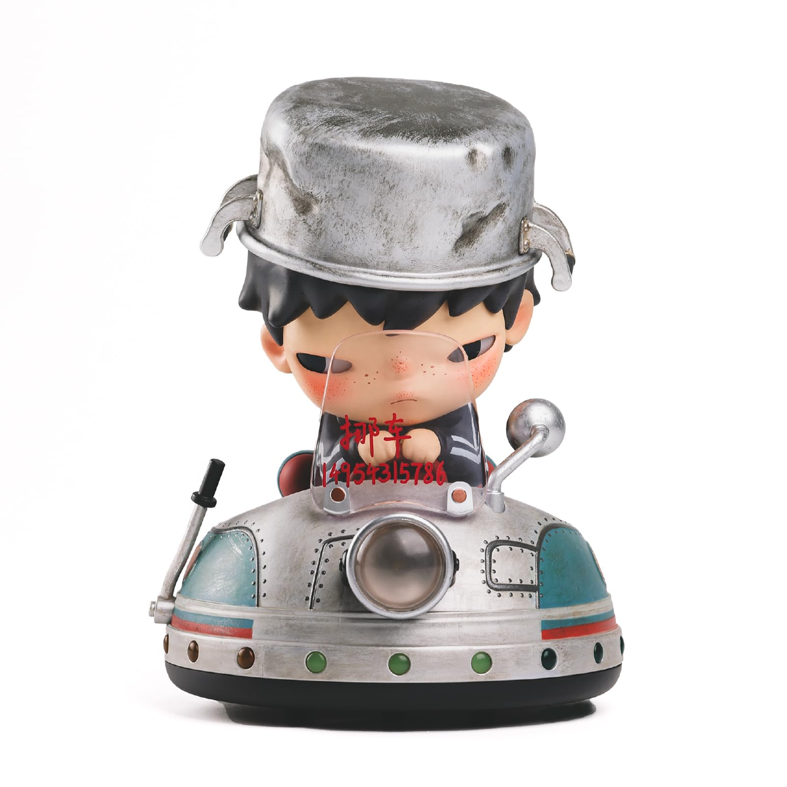 その他 HIRONO UFO POP MART Boneco O Caçador de OVNIs Hirono x Journey to The West