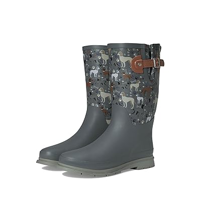 Western Chief Faux Fur Tall Rain Boot Women