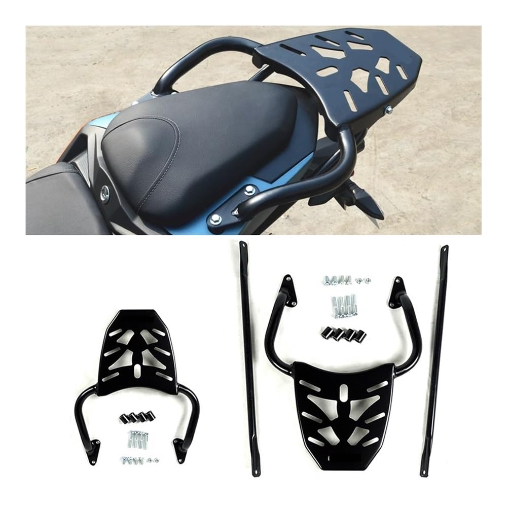 Porte-Bagages Arrière De Moto Boîtier Supérieur Support pour 525R pour LX500-R Arrière Pliable
