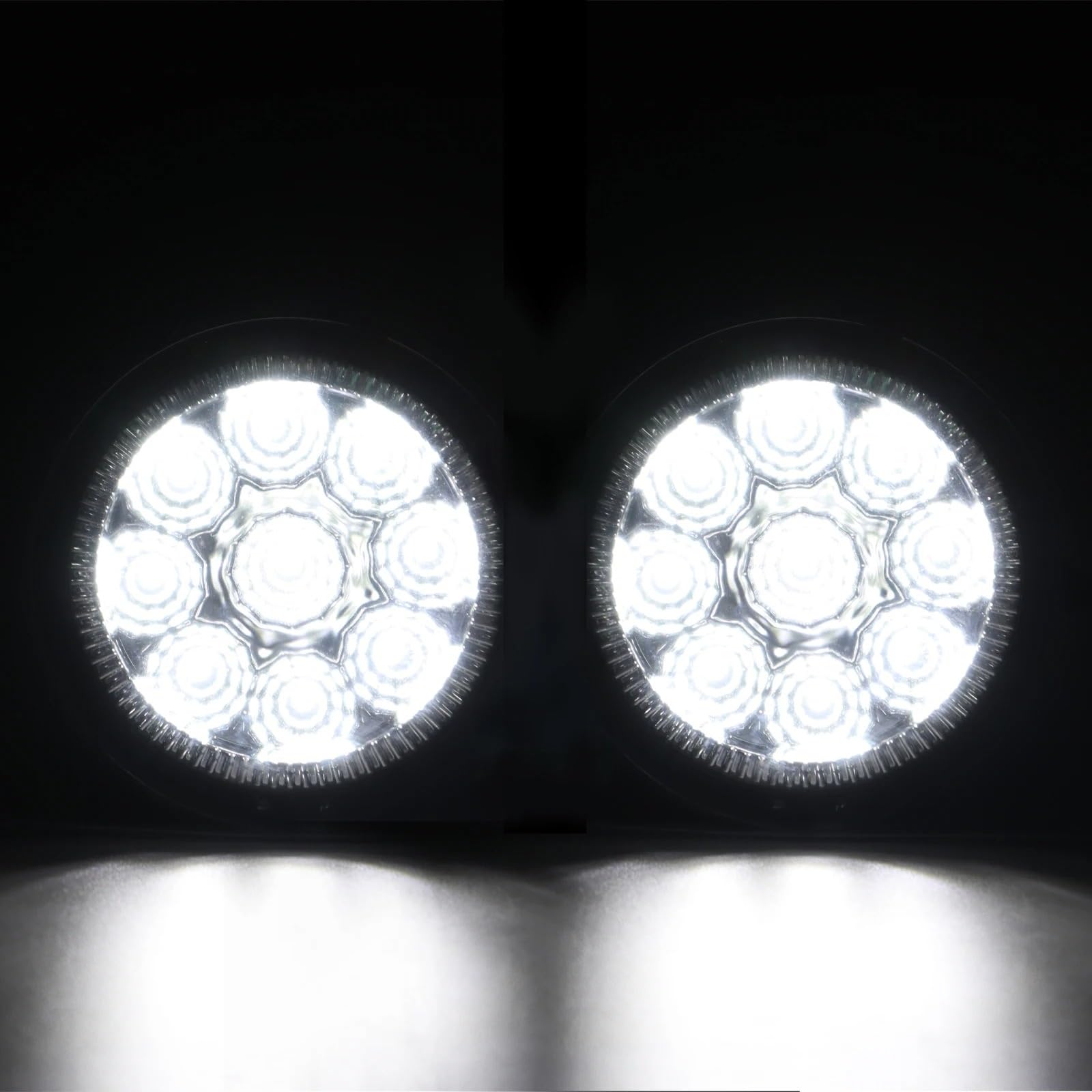 Faro Coche Conjunto De Faros Antiniebla LED Para Infiniti EX37 FX35 FX45 G25 Q70 Faros Delanteros