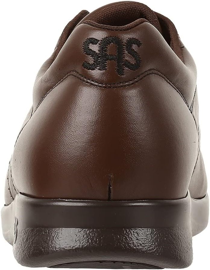 SAS Men's, Timeout Walking Shoe 12 Wide Antique Walnut