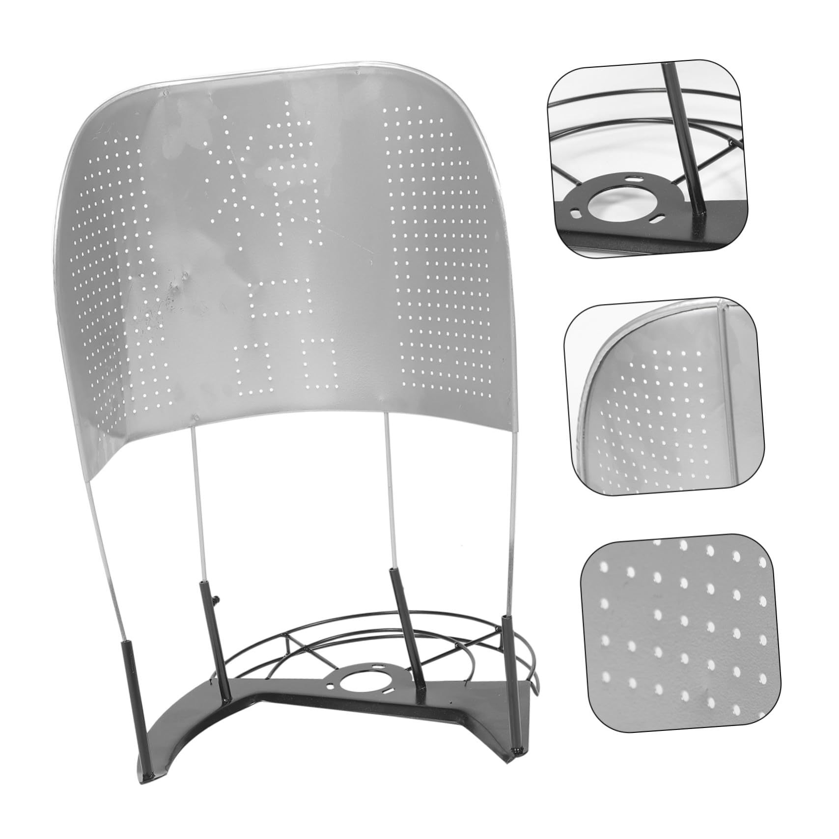 Escudo Protector para Desbrozadora de Arroz y Trigo Accesorio Duradero de Acero Inoxidable para Cosechadoras Reemplazo Seguro y Versátil para Jardinería y