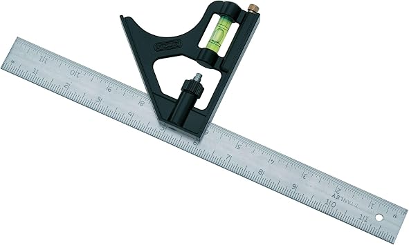 Stanley 46-222 Combination Square 12in
