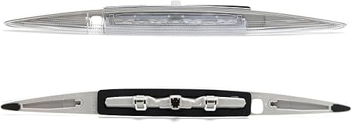 Miniatura 8 de iJDMTOY Lente blancaclara completa LED de montaje alto Tercer frenomontaje de luz de parada compatible con Honda CR-V 2012-2016