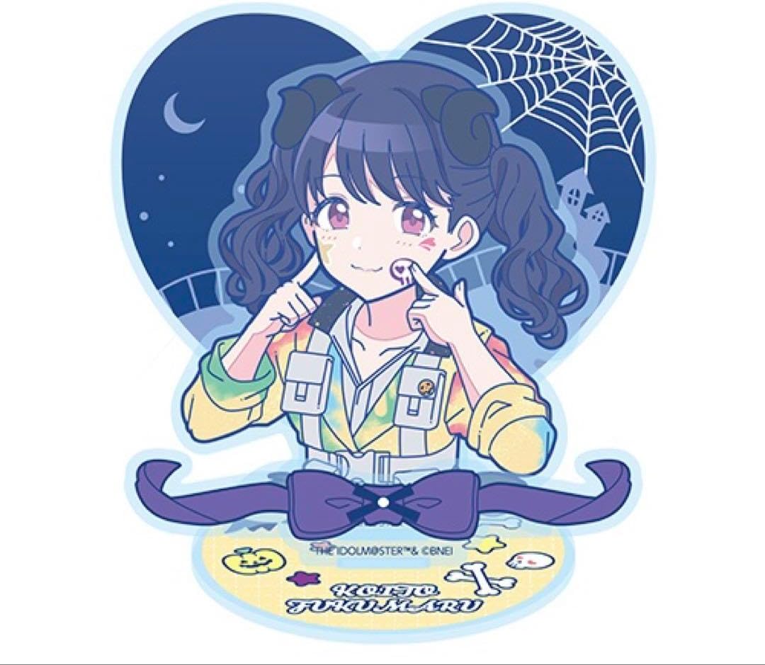 福丸小糸 ハート缶バッジ 福丸小糸 ハート缶バッジ アイドルマスター