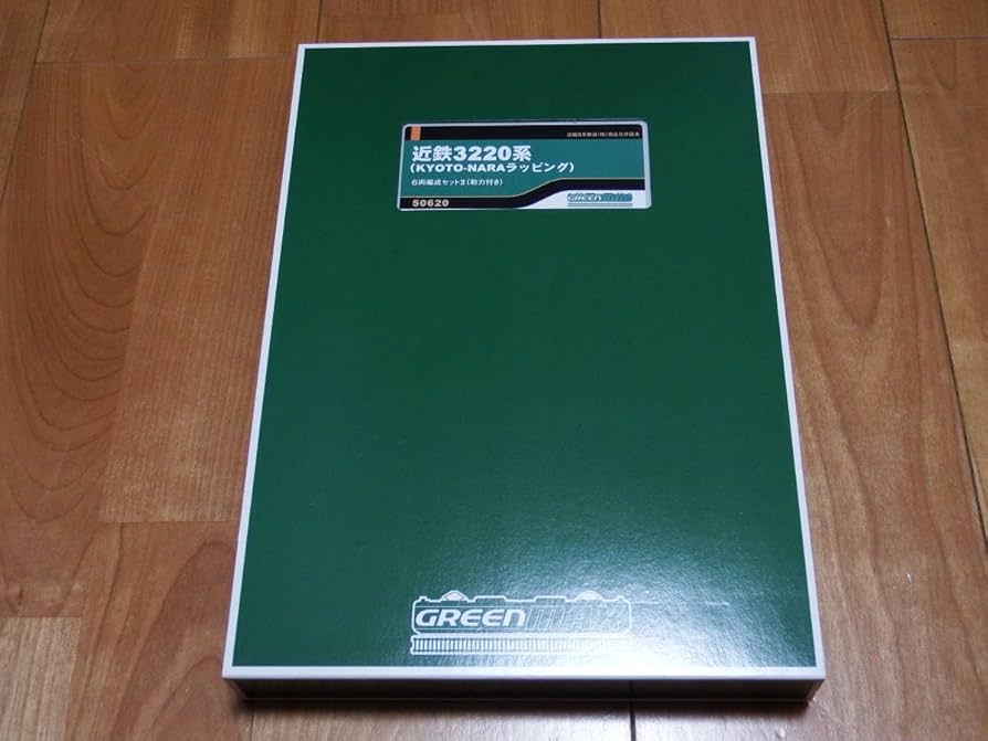 Amazon | グリーンマックス 50620 近鉄3220系（KYOTO-NARA