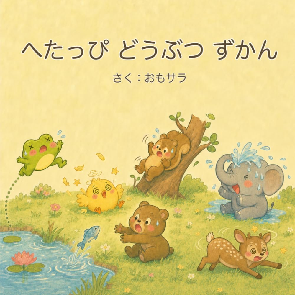 へたっぴ どうぶつ ずかん