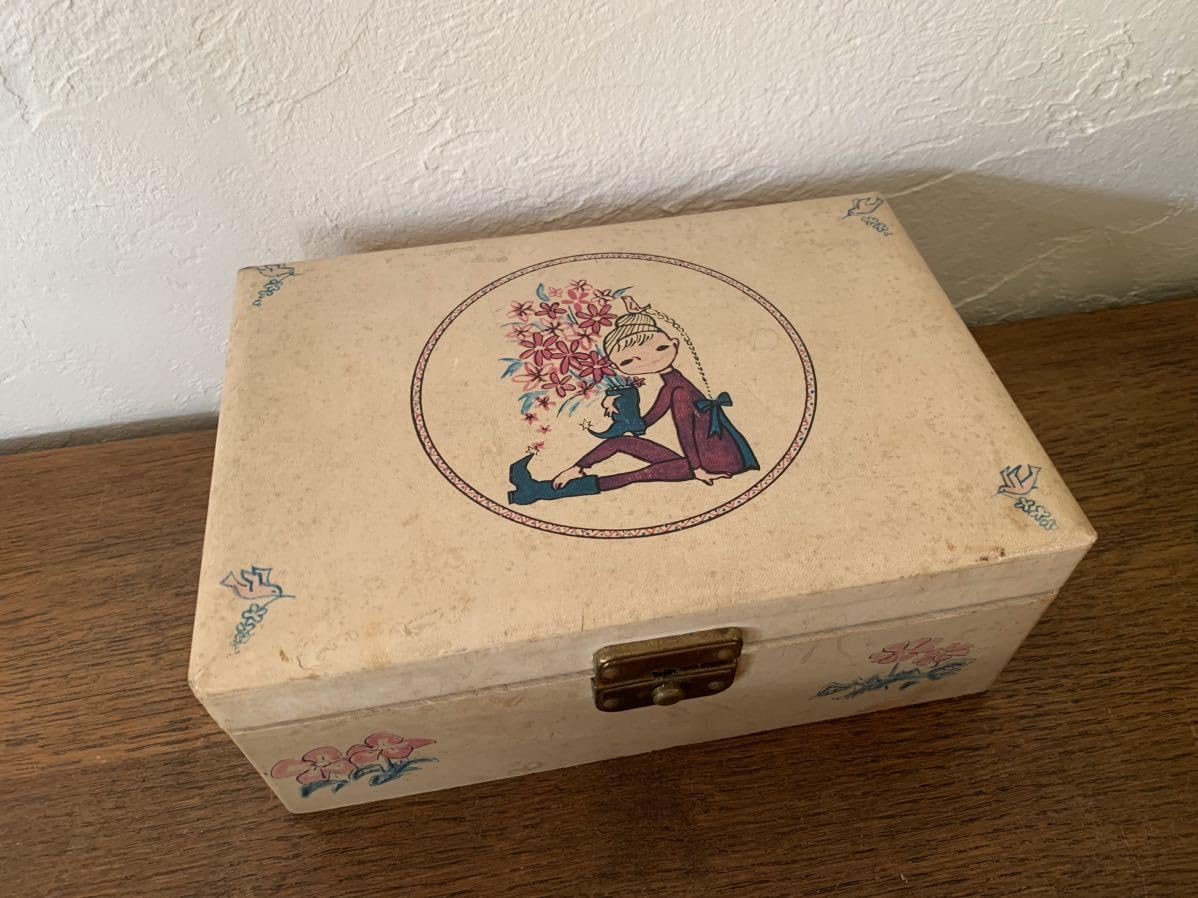 美品　昭和レトロ（希少）バレリーナ　オルゴール　小物入れ 　禁じられた遊び 美品 昭和レトロ（希少）バレリーナ オルゴール 小物入れ 禁じ